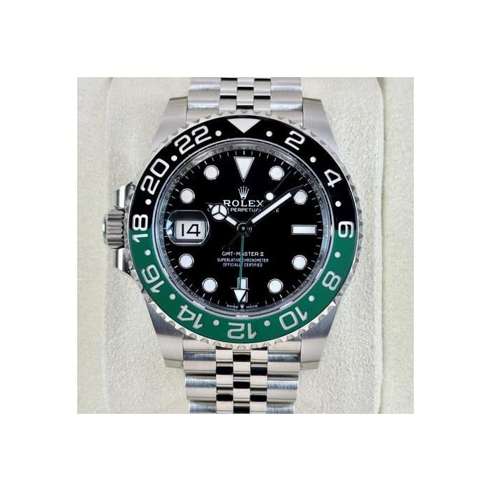 Rolex GMT-Master II2025 GMT-Master II "Sprite" 40mm 126720VTNR Jubilee
