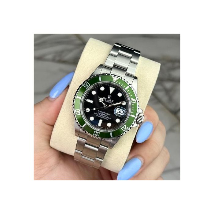 Rolex Submariner Date"Kermit" Ref. 16610LV