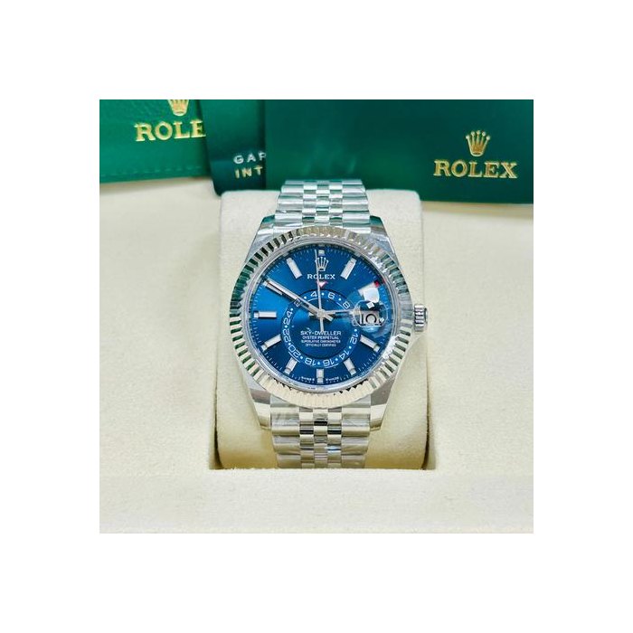 Rolex Sky-Dweller2023 FULL SET BLUE DIAL Ref. 336934