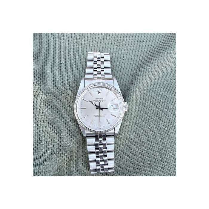 Rolex Datejust36 Serviced Dec. 2025. Full set (box/papers). Ref. 16220