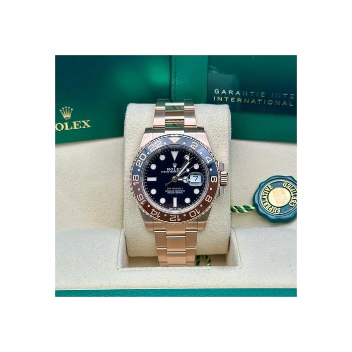 Rolex GMT-Master II126715CHNR