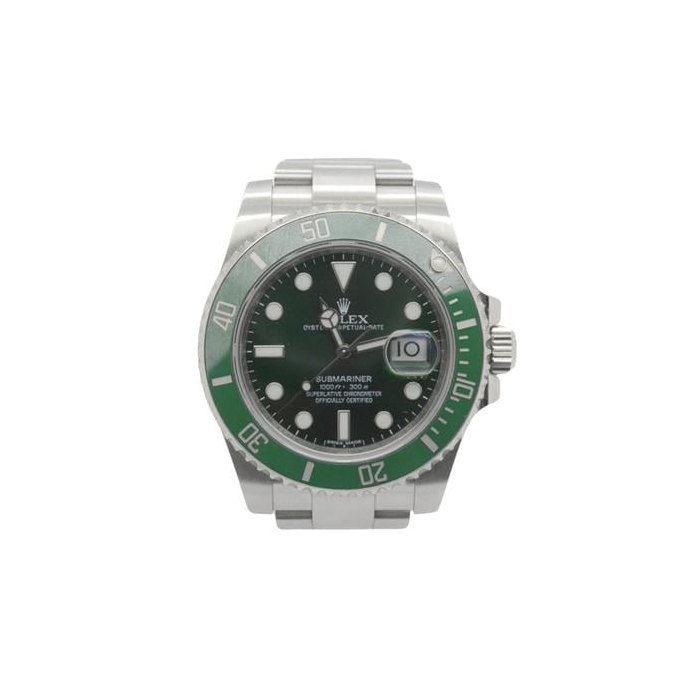 Rolex Submariner Date"Hulk" 40MM Green Dial Oystersteel Bracelet (116610LV)
