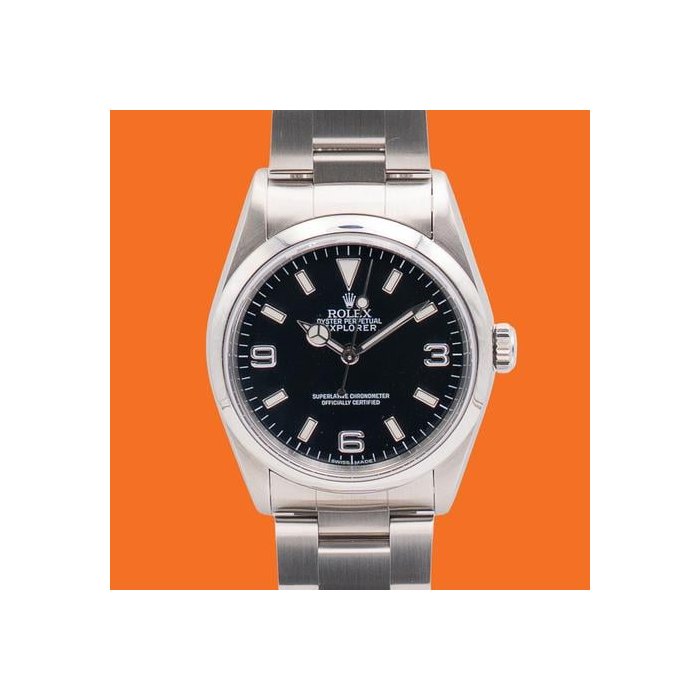 Rolex Explorer36mm 14270 Black Dial