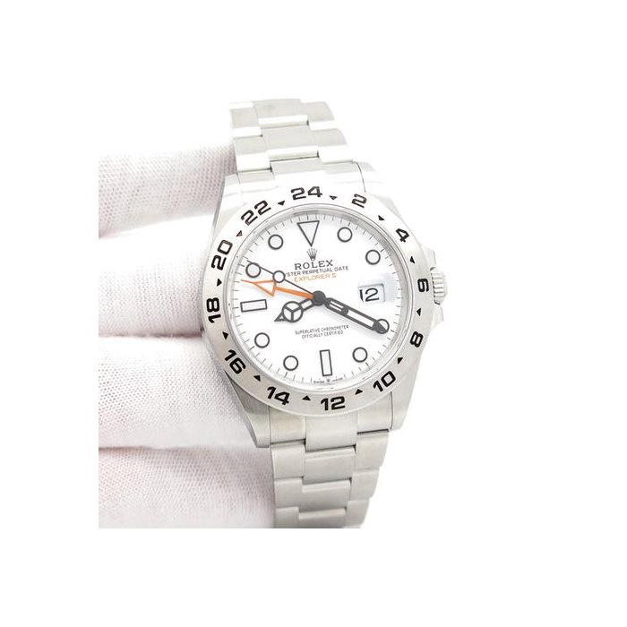 Rolex Rolex Explorer II226570 Explorer II with White Dial, Price & Market Data
