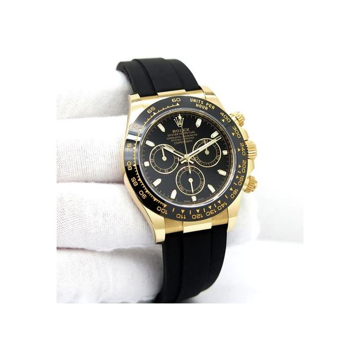 Rolex Daytona116518LN Cosmograph Daytona 18K Yellow Gold with Black Dial
