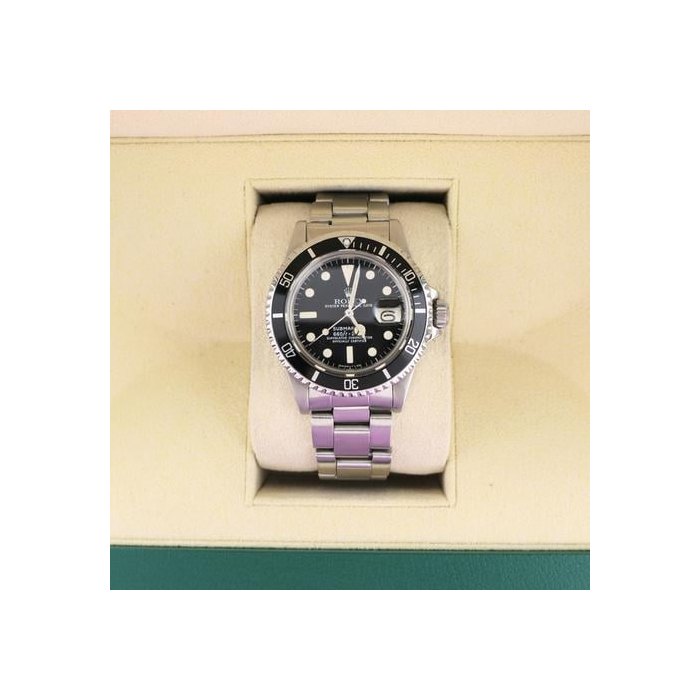 Rolex Submariner Date1979 Submariner Date Vintage 1680 Black Matte Dial SS Oyster No Paper 40mm