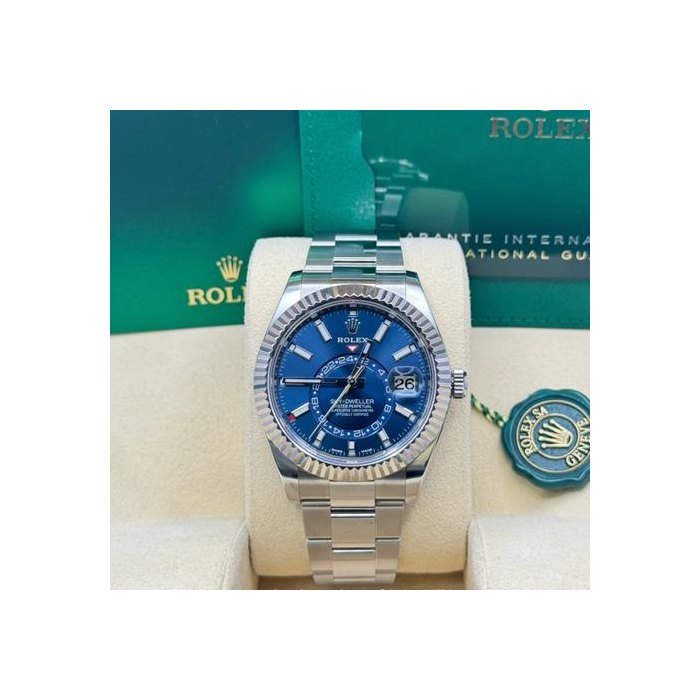 Rolex Sky-DwellerBlue Dial Oyster Ref. 326934