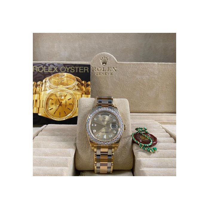 Rolex Day-DateEXCELLENT Condition 1995 Day-Date Tridor Masterpiece 39mm 18948