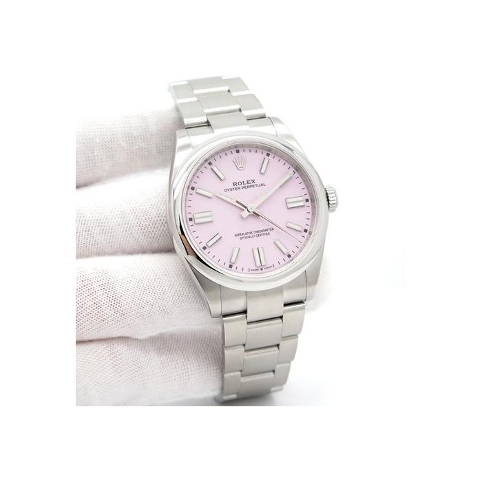 Rolex Oyster Perpetual134300 Oyster Perpetual 41 with Pink Dial