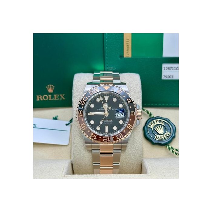 Rolex GMT-Master IIRoot Beer 40mm Ref. 126711CHNR