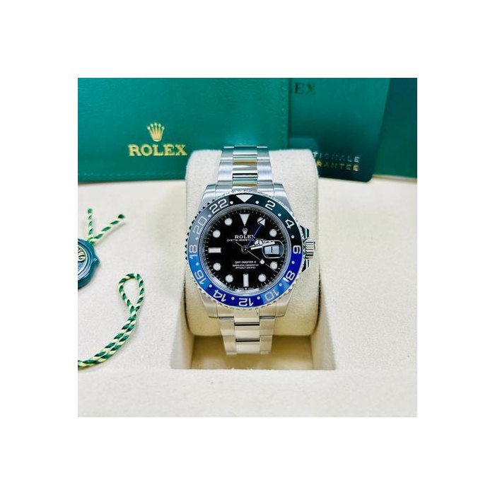 Rolex GMT-Master II126710BLNR UNWORN 2022 BATMAN