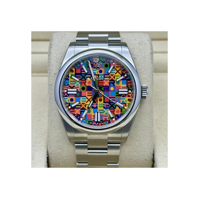 Rolex Oyster PerpetualPuzzle Dial 2026 New Release Ref. 134300