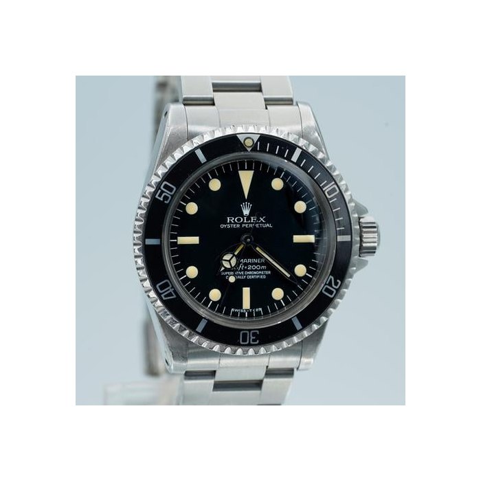 Rolex Submariner (No Date)5512 Stainless Steel Black Dial 40mm
