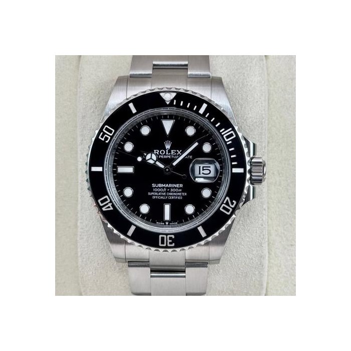Rolex Submariner Date2026 Submariner 41mm 126610LN Stainless Steel Black Dial