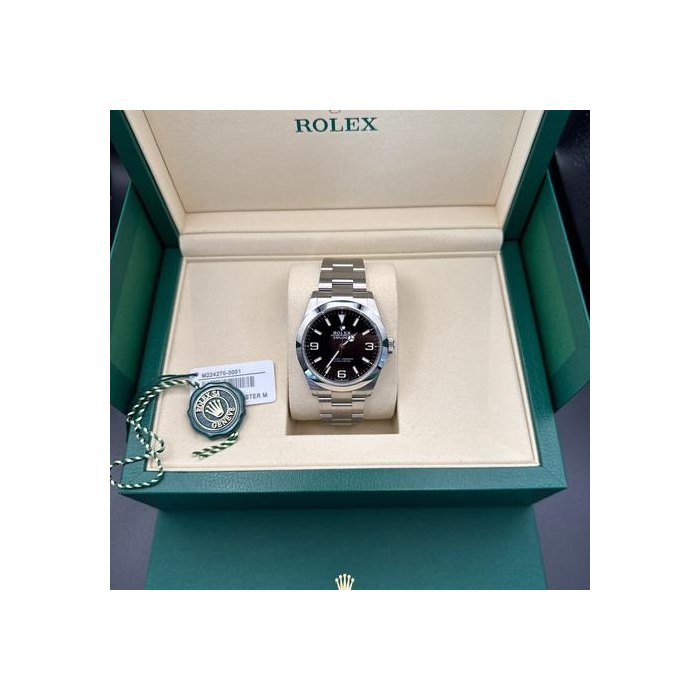 Rolex Rolex Explorer6/6/2026 purchase date, Price & Market Data