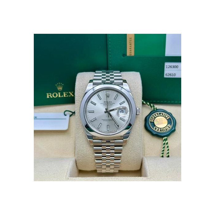 Rolex Rolex Datejust41 Dome Bezel Jubilee, Price & Market Data