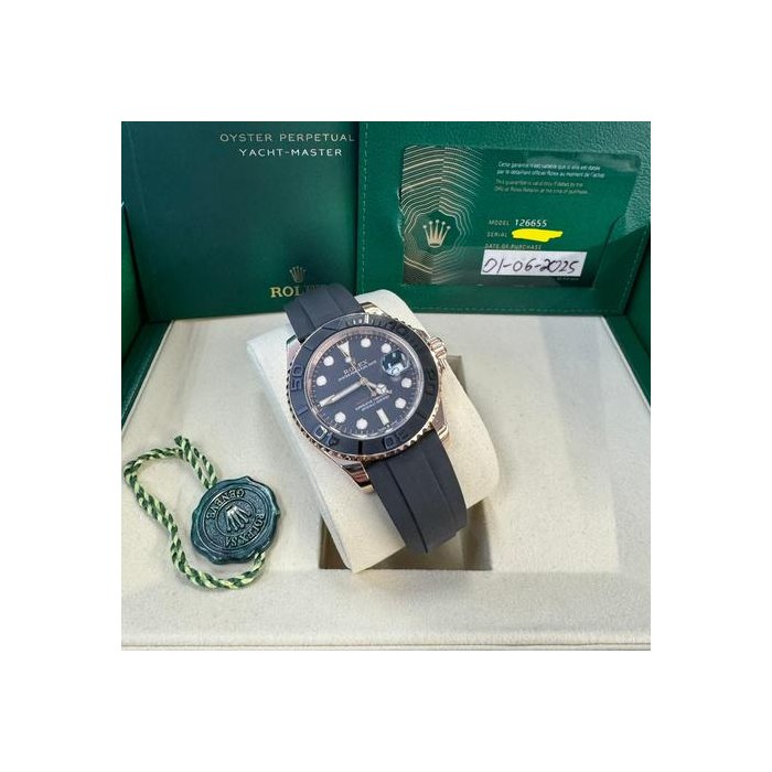 Rolex Yacht-Master40 Full Set 2025 Ref. 126655