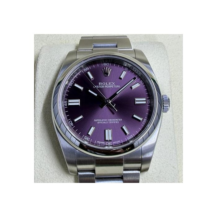 Rolex Oyster Perpetual36mm 2019 Red Grape 116000