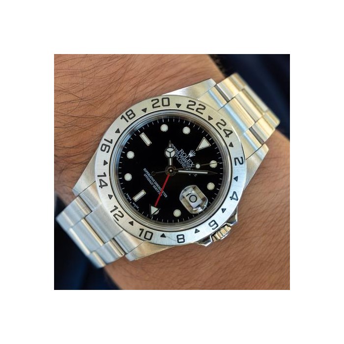 Rolex Explorer IIBox and papers Ref. 16570
