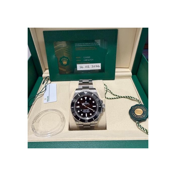 Rolex Submariner (No Date)Unworn 2026 / 124060 - New style box