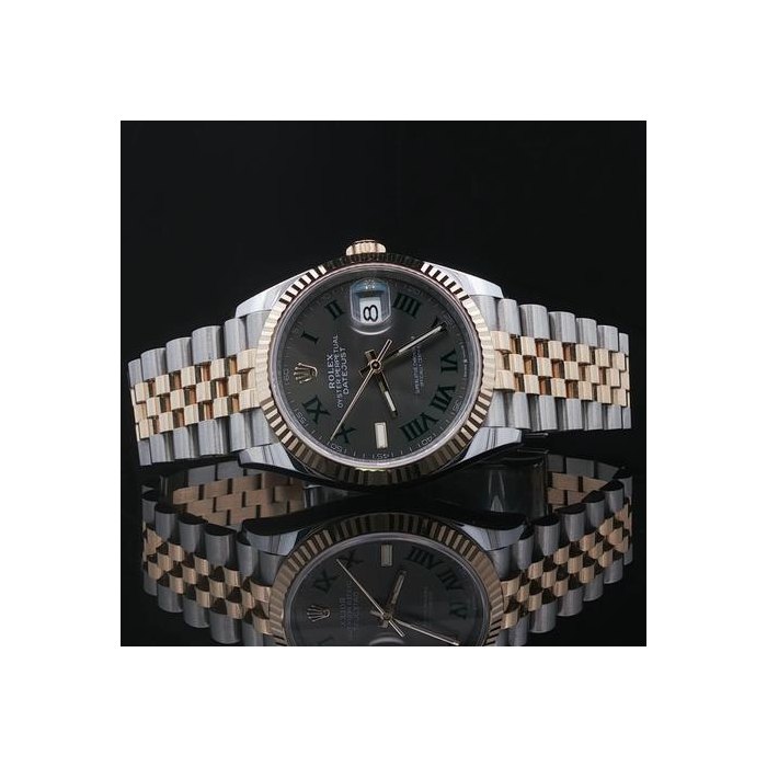 Rolex Datejust36 “Wimbledon” Full Set Ref. 126233