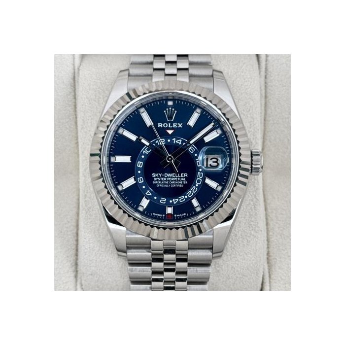 Rolex Sky-Dweller2023 Sky-Dweller 42mm 336934 Jubilee Blue Dial