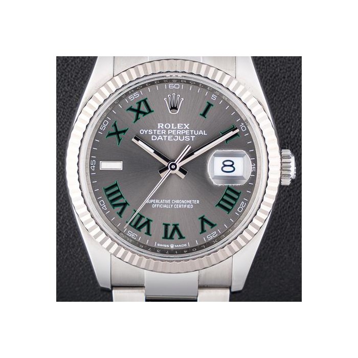 Rolex Datejust36 2025 Fullset Mint Condition Ref. 126234