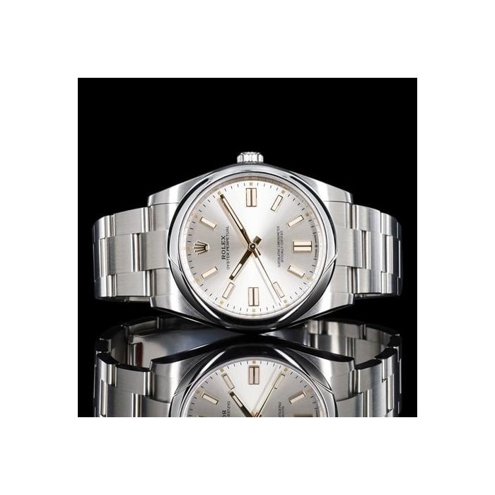 Rolex Oyster Perpetual41 (’25) Oyster Perpetual 41 Silver Dial Oyster 124300 FULL SET