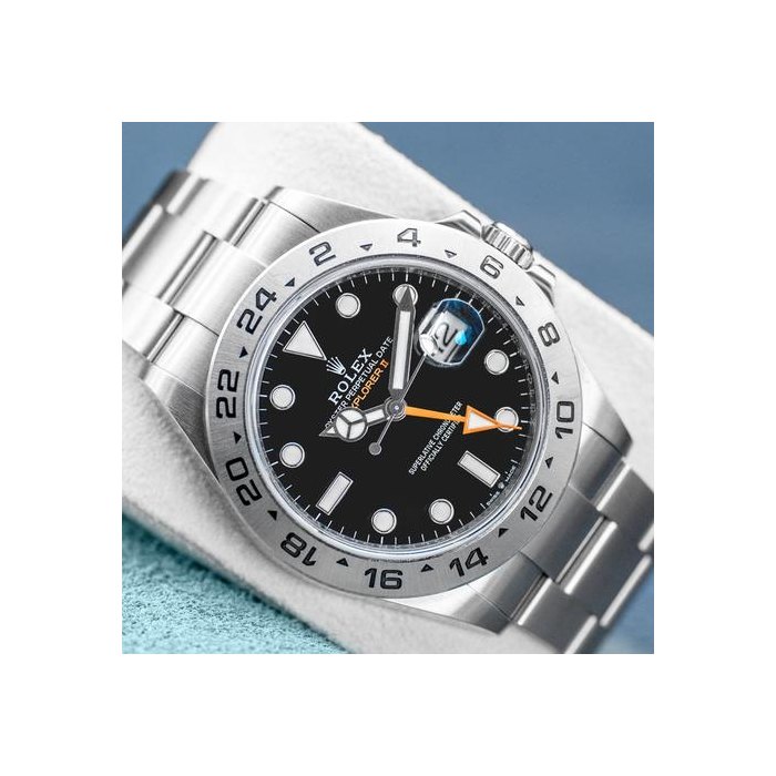 Rolex Explorer II226570 Black Dial 2023 Box & Papers - 2026 Rolex CPO