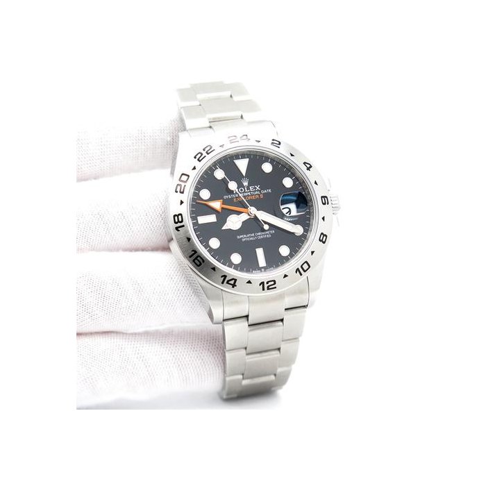 Rolex Explorer II226570 Explorer II with Black Dial