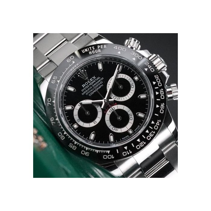 Rolex DaytonaBlack [COMPLETE] 40mm Cosmograph Steel Ceramic Reverse Panda 116500LN