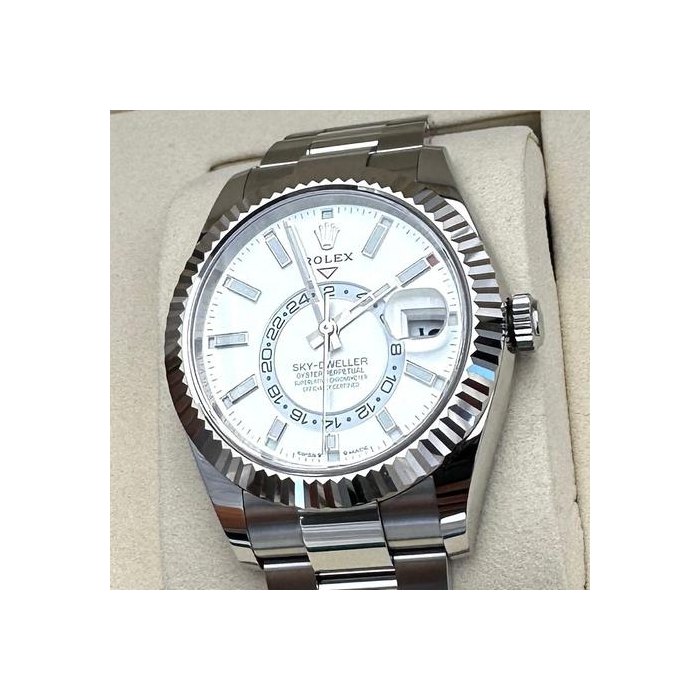 Rolex Sky-DwellerPrivate Seller 2025 Like new 336934 full set