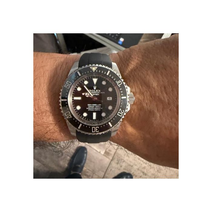 Rolex Rolex Sea-Dweller Deepsea126660. Original oyster bracelet., Price & Market Data