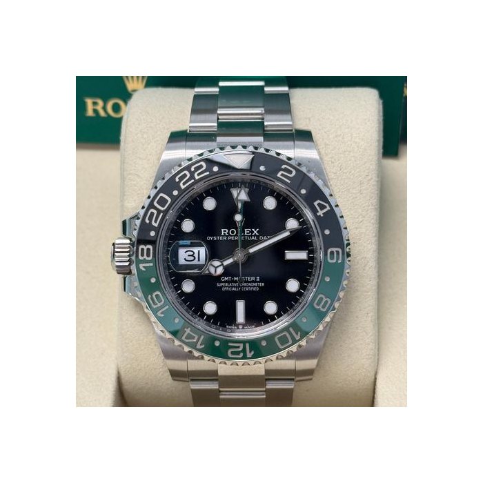 Rolex GMT-Master IISprite "sprite" Sprite Oyster Ref. 126710VTNR