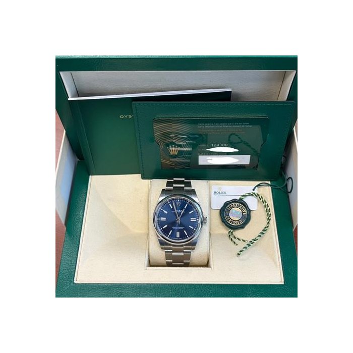 Rolex Oyster Perpetual41 Full Set Ref. 124300