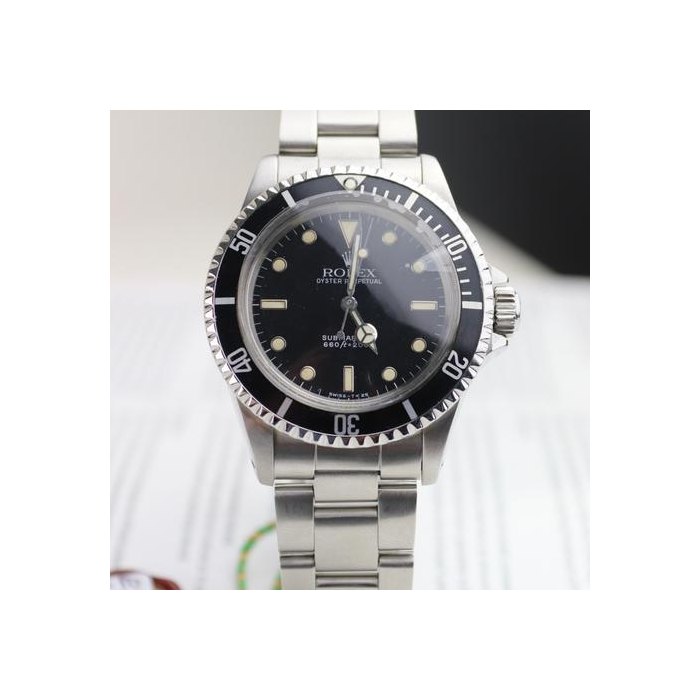 Rolex Submariner (No Date)5513
