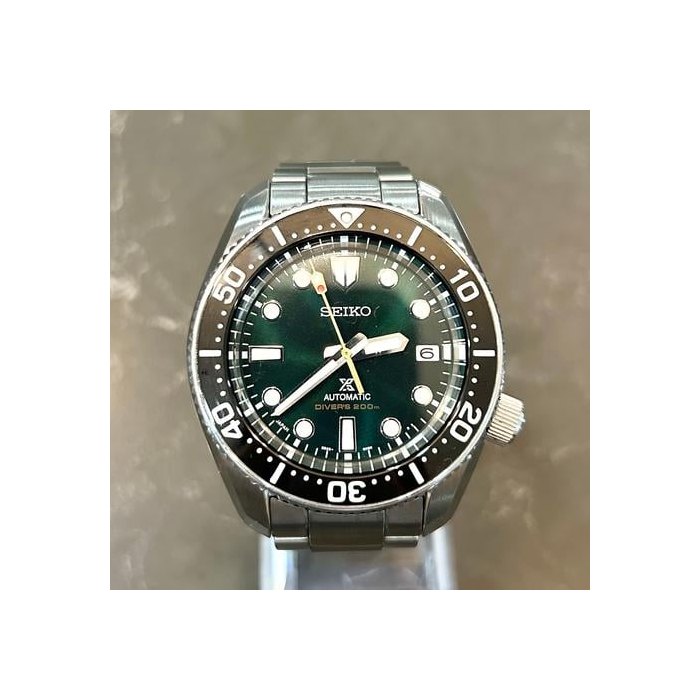 Seiko ProspexSPB207J1 “MM200”Green Dial 42mm Diver Auto Full Set Limited Edition
