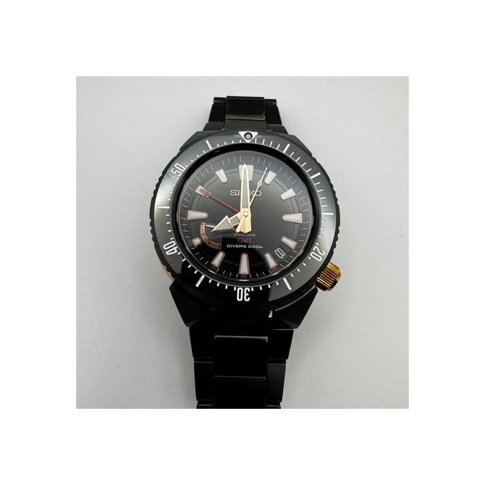 Seiko ProspexSpring Drive Gmt Prospex Transocean Full set Ref. SBDB018