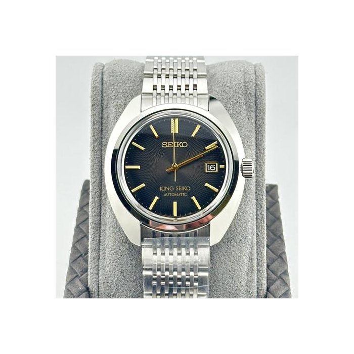Seiko KingAutomatic Ks1969 Men's Watch SJE121 BNIB Complete Set Ref. SJE121J1