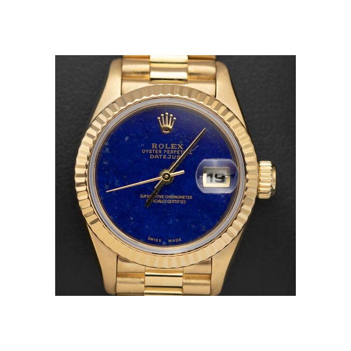 Rolex Lady-DatejustLapis Dial Appraisal Ref. 69178