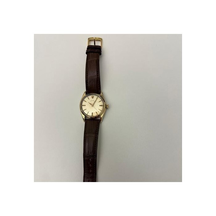 Rolex Oyster Perpetual34 Vintage 1959 Men’s Rolex Oyster Perpetual Watch with Papers Ref. 6634