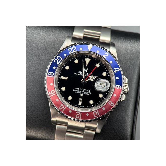 Rolex GMT-Master II16710 Pepsi
