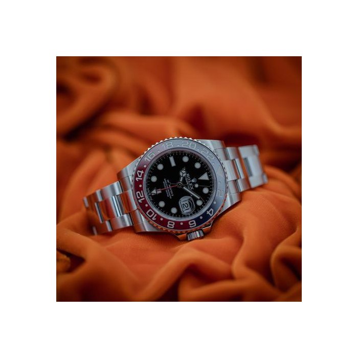 Rolex GMT-Master IIFul Set Ref. 126710BLRO