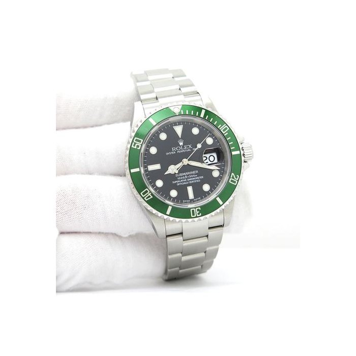 Rolex Submariner Date16610LV Submariner “Flat 4”