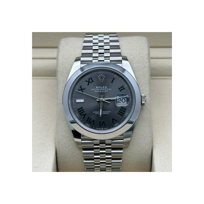Rolex Rolex Datejust41 Wimbledon Dial 2025 - New Style Box, Price & Market Data