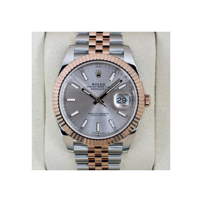 Rolex Datejust2025 Datejust 41mm 126331 Two-Tone Jubilee Sundust Dial