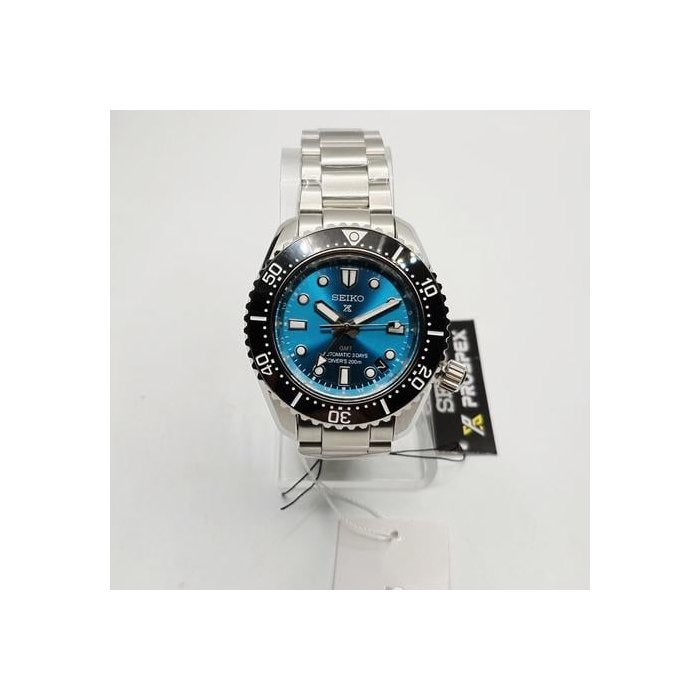 Seiko Prospex1968 Heritage Diver's Gmt 42mm Turquoise SPB475 GMT - LIMITED EDITION - FAST & FREE US SHIPPING