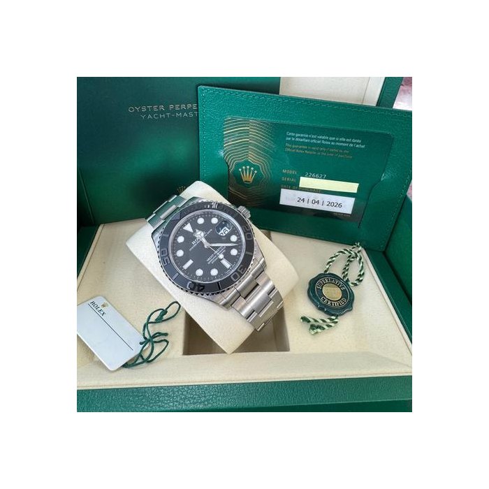 Rolex Yacht-Master42 Full Set Yachtmaster Titanium 2026 Ref. 226627