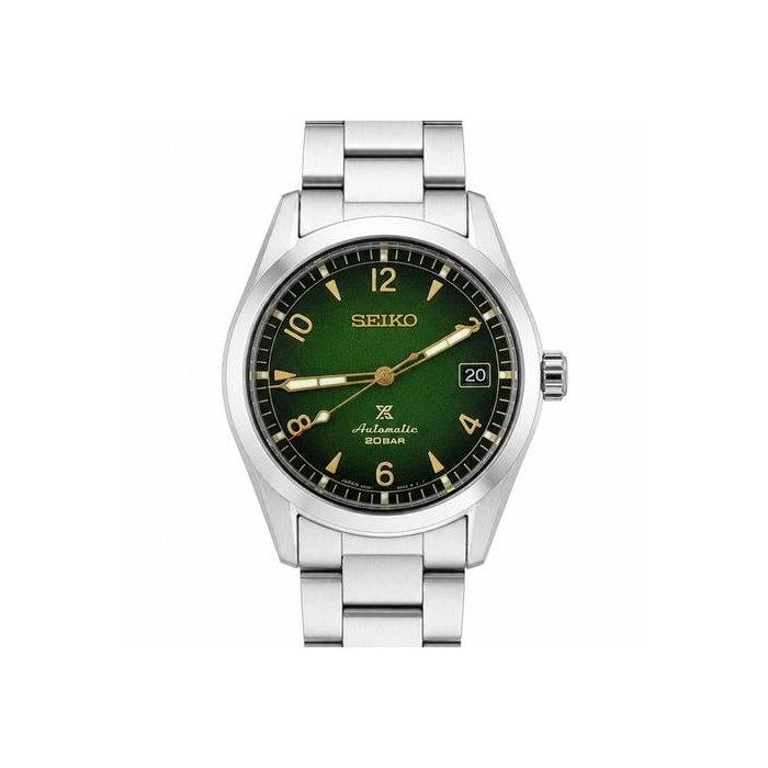 Seiko AlpinistProspex Alpinist Green Dial SPB155 BNIB Complete Set