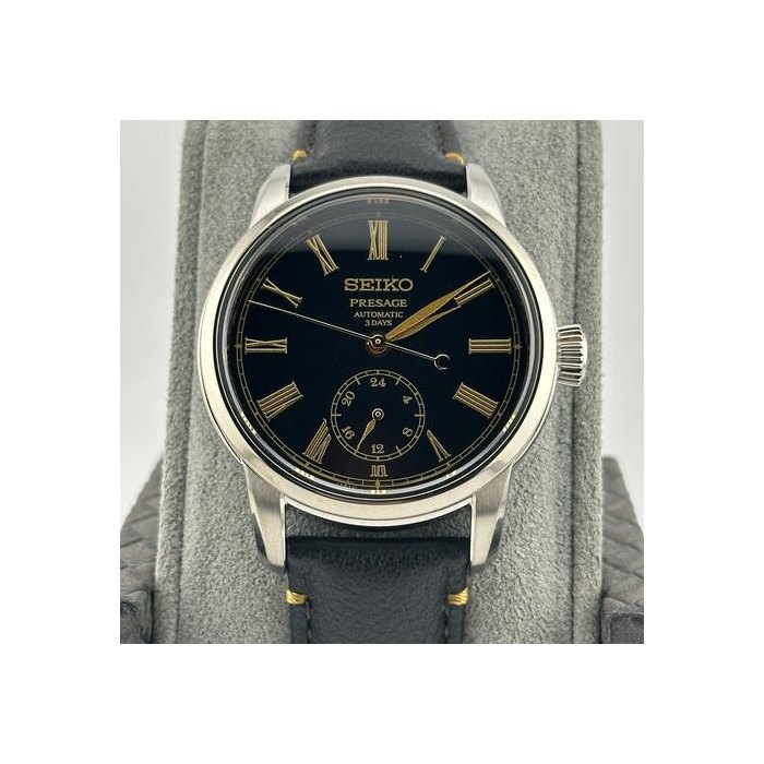 Seiko Seiko PresageClassic Series Urushi Lacquer SPB499 BNIB Complete Set, Price & Market Data